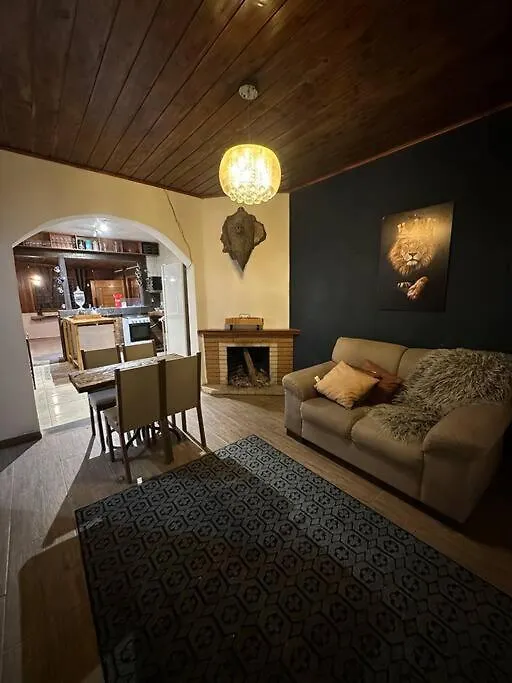 Holiday home Casa A 5 Minutos Do Centrinho Do Capivari Campos do Jordao