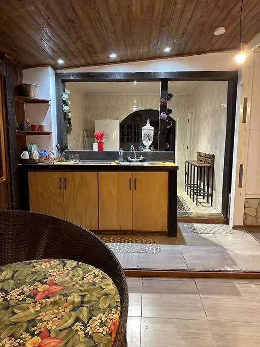 Casa A 5 Minutos Do Centrinho Do Capivari Campos do Jordao 0*,